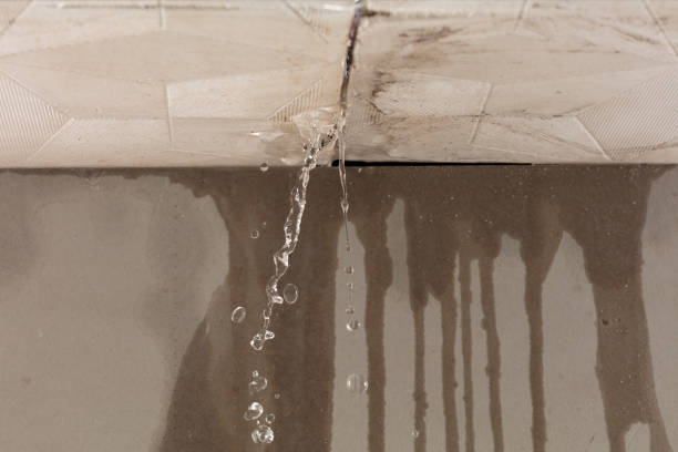 Professional Sewage Cleanup technician working in Albertville, AL
